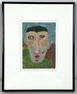 Goodkind, Judy. Pencil Signed Monotype Framed Print