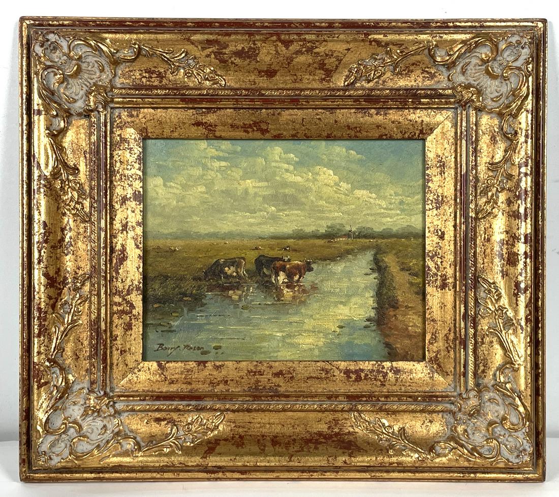 Rosen, Barry. Oil Painting on Board (1 of 4)