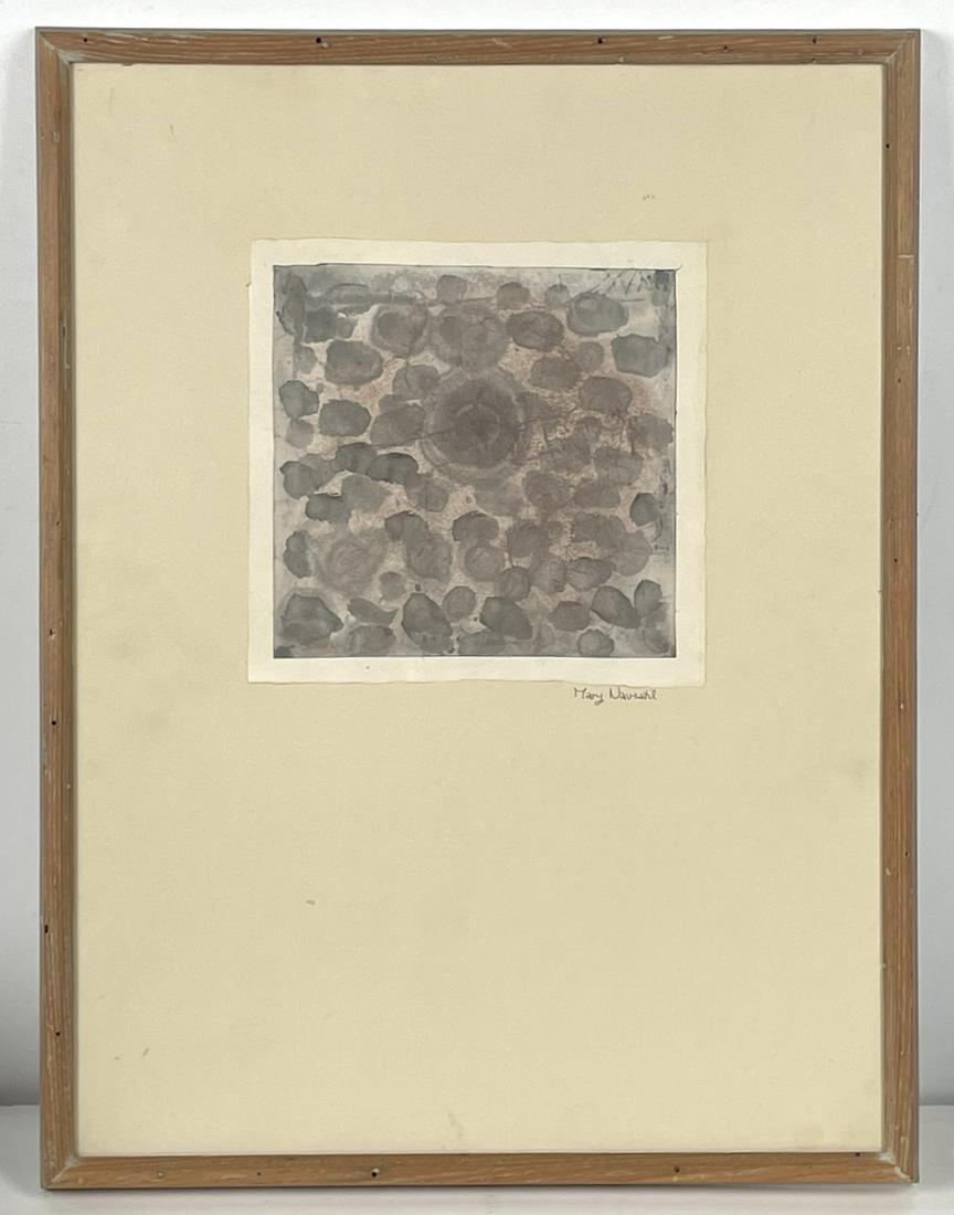 Navratil, Mary. Mixed Media Artwork on Paper (1 of 4)