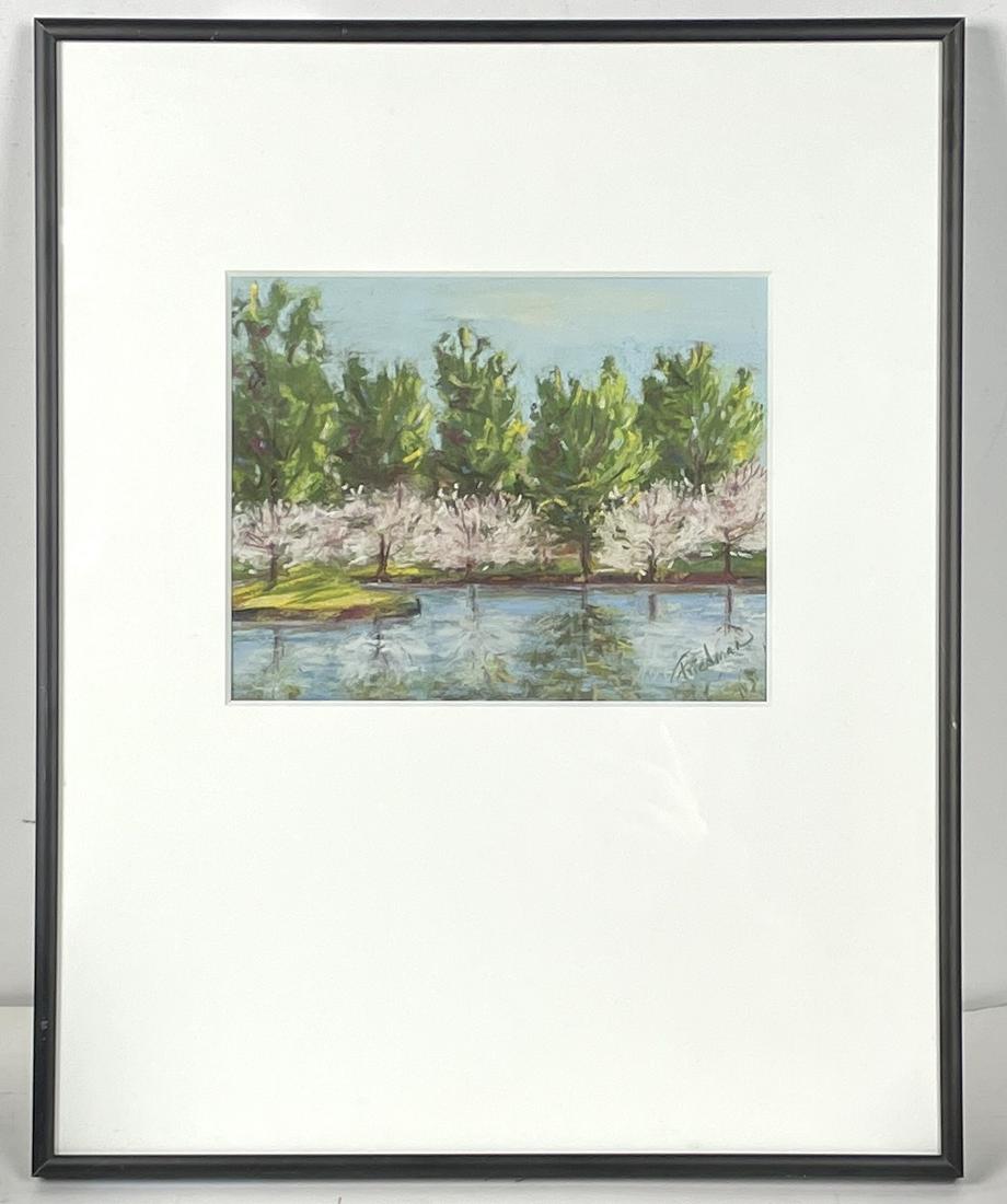Friedman, Nancy. Pastel Drawing on Paper (1 of 5)