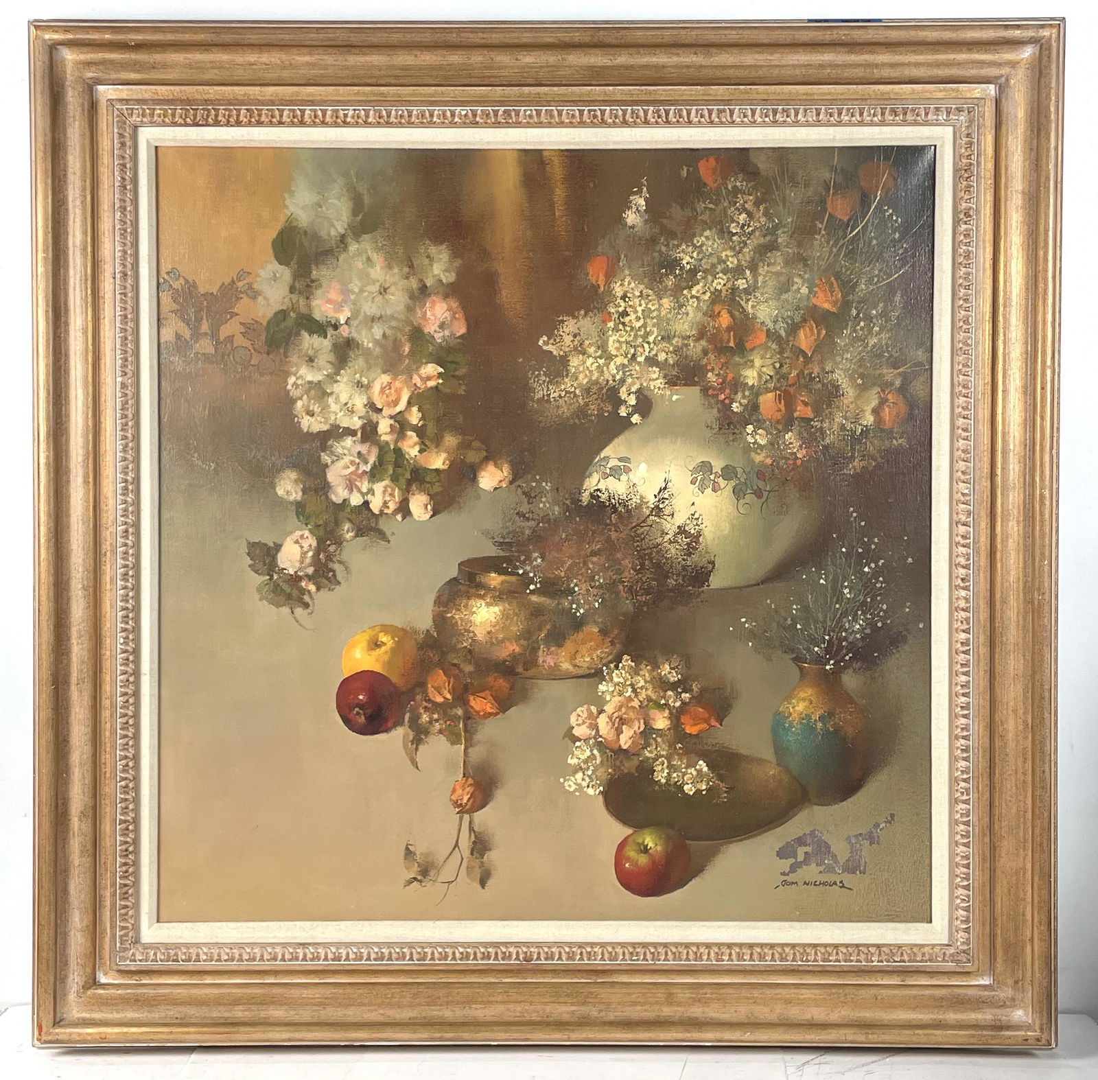 Nicholas, Thomas Andrew. Oil Painting on Canvas (1 of 3)