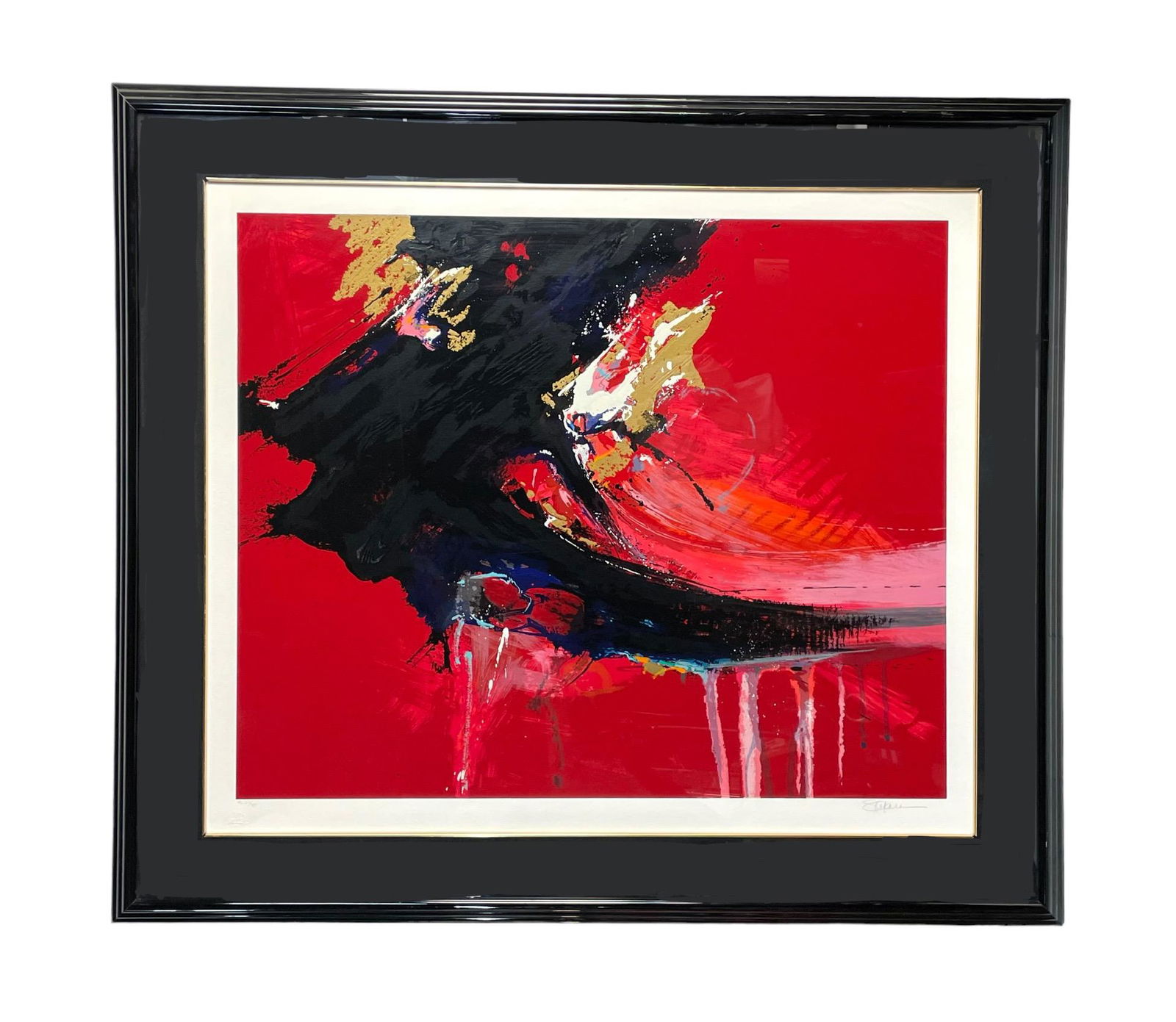 Takara, Seikichi. Serigraph in Colors (1 of 5)