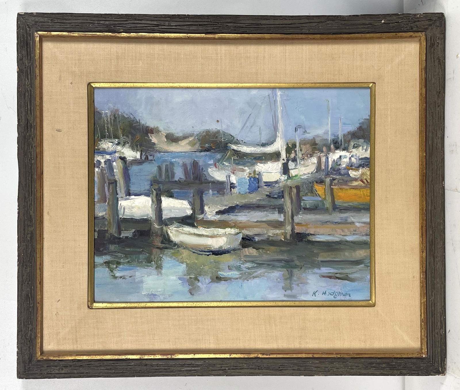 Hodgman, K. Oil Painting on Canvas (1 of 6)