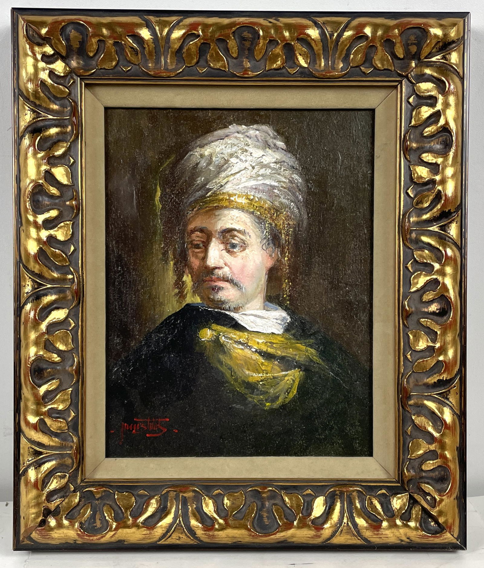 Toth, Janos. Oil Painting on Board (1 of 7)