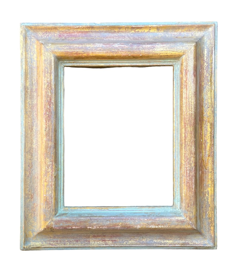 Fine Gilt Green Gold Wood Picture Frame (1 of 3)