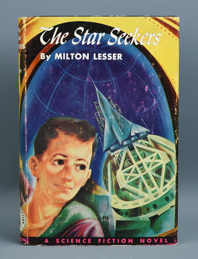 The Star Seekers by Milton Lesser. 1st Ed, 1st Print. Philadelphia: Winston, 1953 (1 of 8)