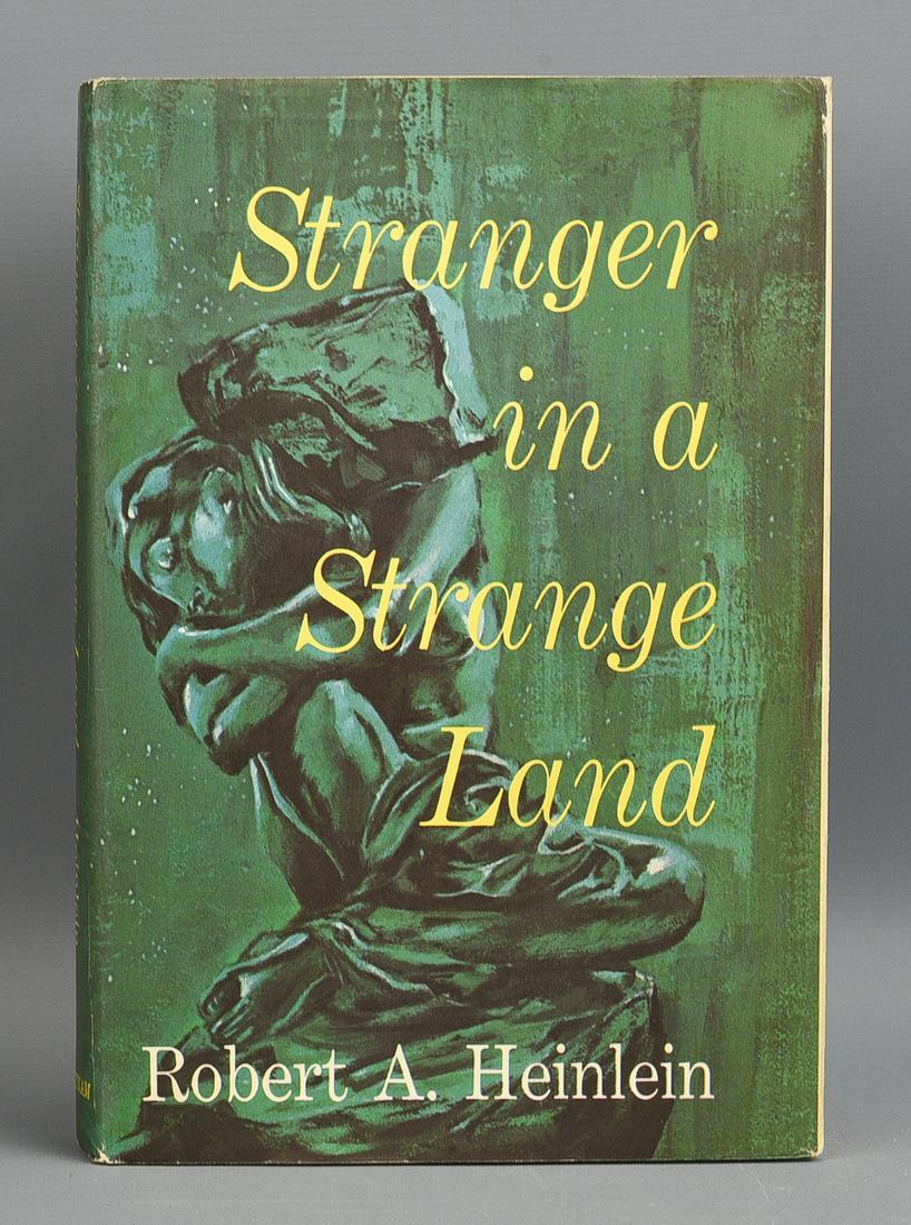 Stranger in a Strange Land by Robert A. Heinlein. Book Club Edition. NY: Putnam's, 1961 (1 of 9)