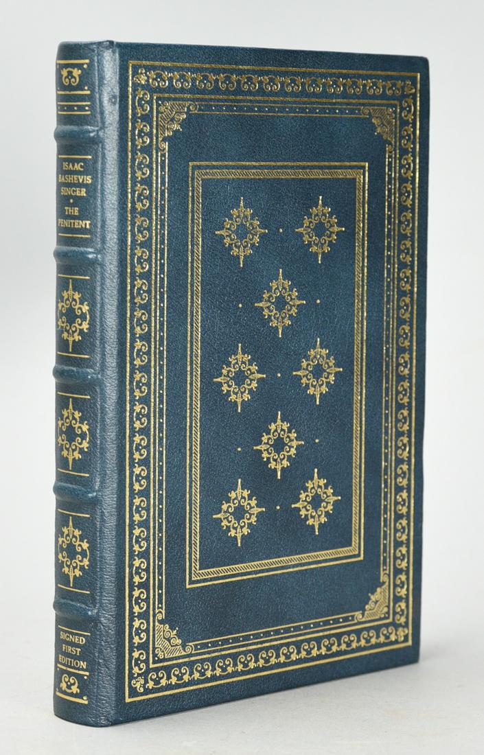The Penitent by Isaac Bashevis Singer Signed 1st Edition PA The Franklin Library 1983 (1 of 4)