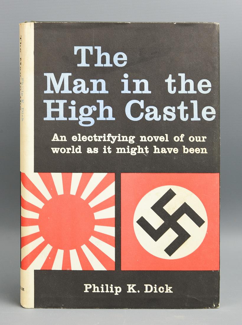 The Man in the High Castle by Philip K. Dick. Book Club Edition. NY: Putnam's, 1962: The Man in the High Castle by Philip K. Dick. Book Club Edition. NY: Putnam's, 1962. Dust jacket in near fine condition with light shelfwear. Book itself in near fine condition with light shelfwear, o