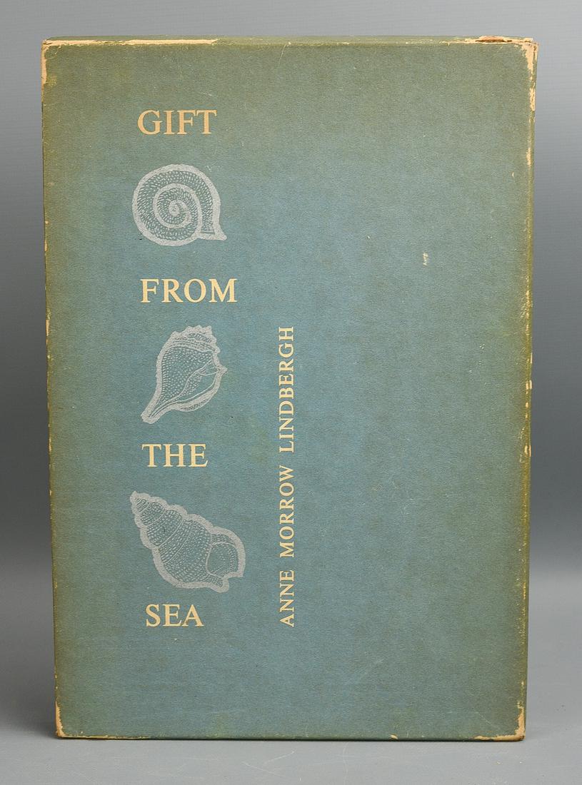 Gift From The Sea by Anne Morrow Lindbergh. Limited First Edition. New York: Pantheon, 1955 (1 of 7)