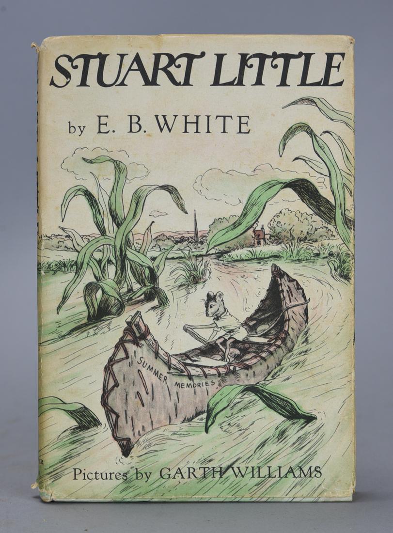 Stuart Little by E. B. White. Later Edition. New York & Evanston: Harper & Row, 1945 (1 of 5)