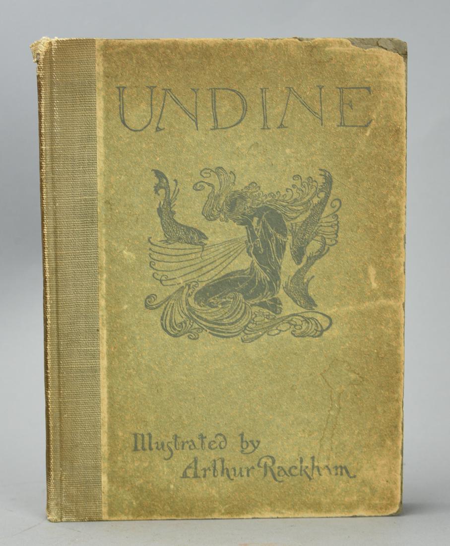 Undine Illustrated By Arthur Rackham. London & NY: William Heinemann, 1911 (1 of 6)