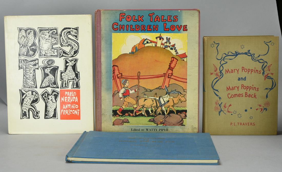 Group of Four Vintage Childrens Books (1 of 10)