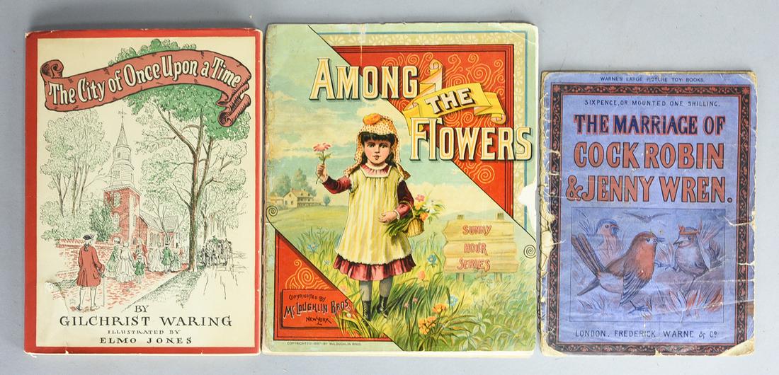 Group  of Three 19th-20th Century Childrens Books & Short Stories (1 of 2)