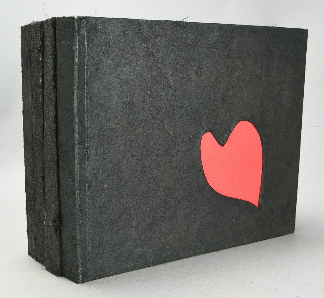 Mayan Hearts by Robert M. Laughlin. Limited Signed 2nd Ed. Mexio: Taller Lenateros, 2003 (1 of 4)