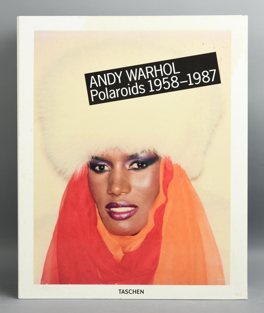 Andy Warhol Polaroids 1958 - 1987 by Richard B. Woodward & Reuel Golden (1 of 5)