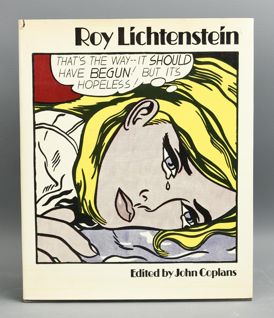 Roy Lichtenstein by John Coplans. New York: Praeger Publishers, 1972 (1 of 5)