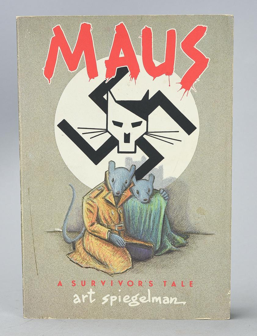 Group of Three First Edition Maus Books (1 of 17)