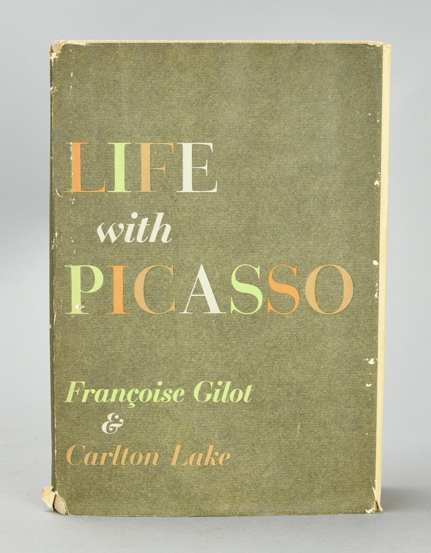 Life with Picasso by Francoise Gilot & Carlton Lake. Book Club Edition. NY: McGraw-Hill, 1964 (1 of 5)
