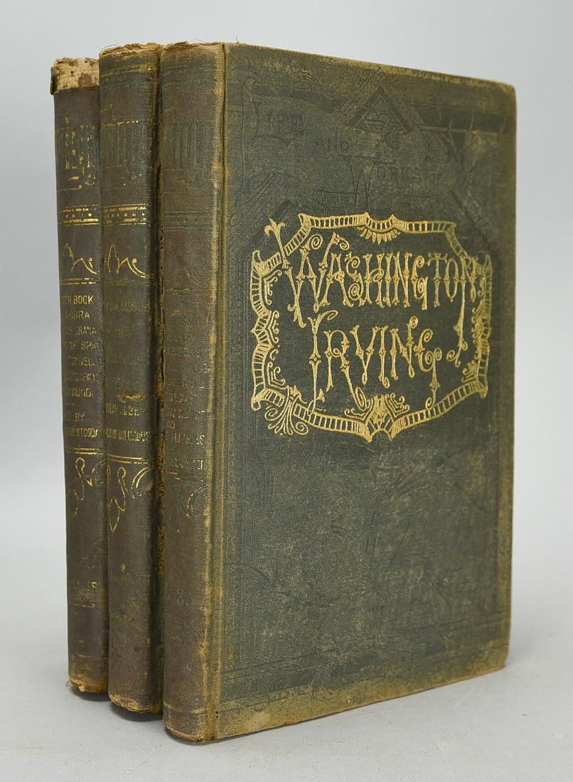 The Works of Washington Irving. New York: Peter Fenelon Collier, 1893 (1 of 4)