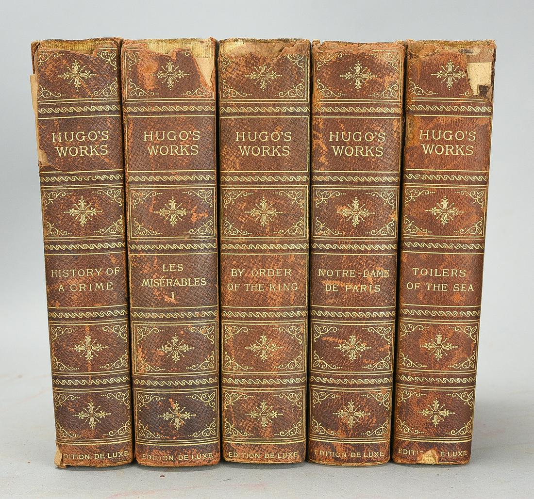 Hugo's Works 5 Volumes (1 of 4)