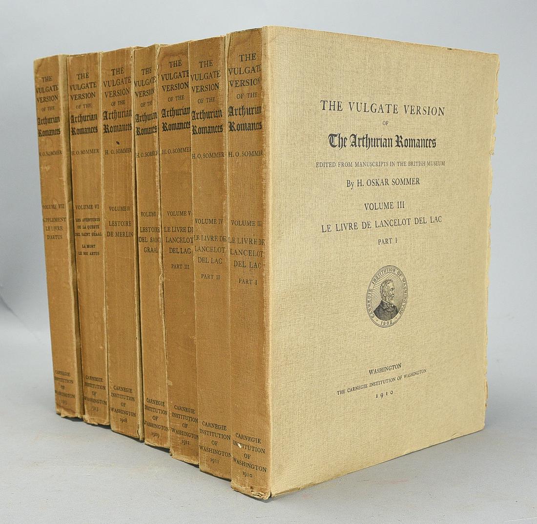 The Vulgate Version Of The Arthurian Romances Edited From Manuscripts In The British Museum 1908-16 (1 of 3)