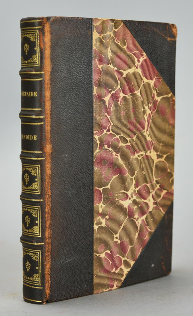 Voltaire: Candide ou L'Optimisme. Paris: Editions de la Sirene (1 of 4)