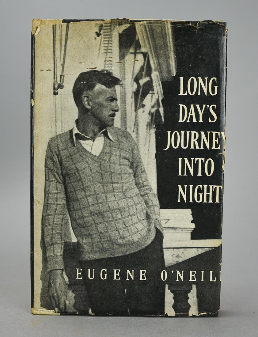 Long Day's Journey into Night by Eugene O'Neil. 1st Ed. New Haven: Yale University Press, 1956 (1 of 5)