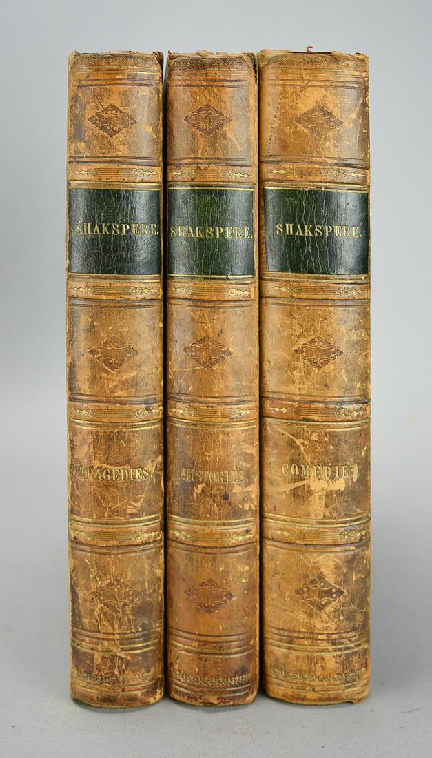 The Complete Works of Shakespeare. London & NY: John Tallis & Co., c1860s (1 of 13)