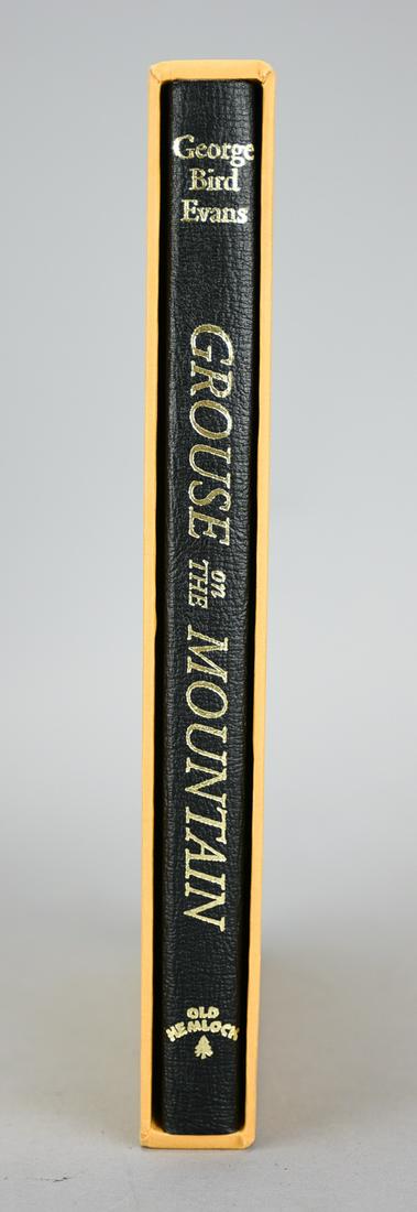 Grouse on the Mountain by George Bird Evans. Signed Limited 1st Ed. Old Hemlock, 1994 (1 of 7)