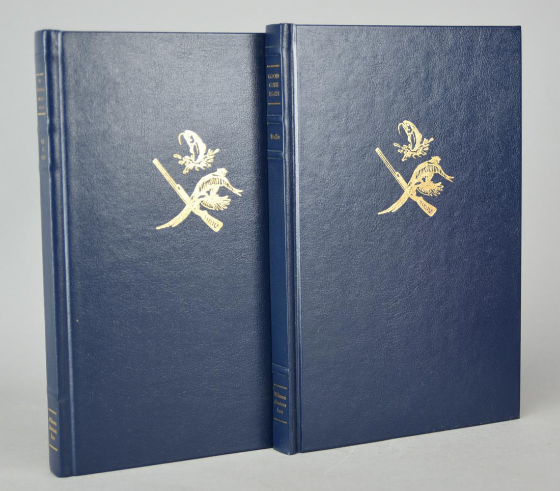 Two Limited Signed Books: The Wispering Wings of Autumn, 1994 & Good Guns Again, 1994 (1 of 6)