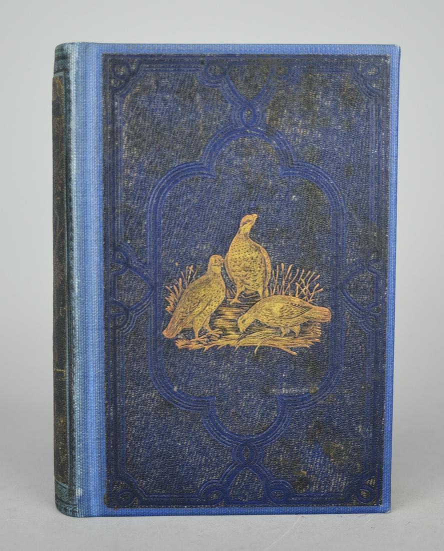 American Game: In its Seasons by Henry William Herbert. 1st Ed. NY: Charles Scribner, 1853 (1 of 5)