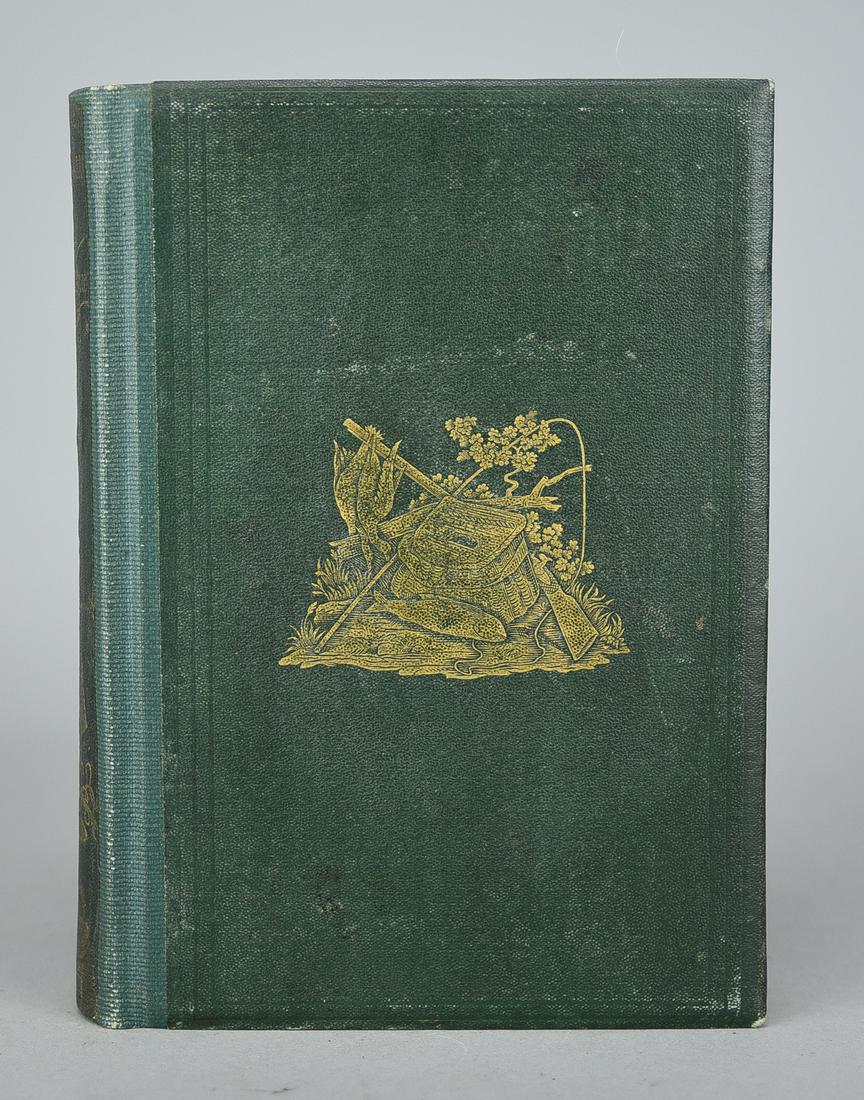 The Complete Manual For Young Sportsmen by Frank Forester. 1st Ed. NY: Geo E. Woodward 1856 (1 of 6)