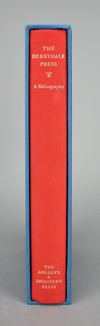 The Derrydale Press: A Bibliography by Colonel Henry Siegel. CT: Angler's & Shooter's Press, 1981 (1 of 4)