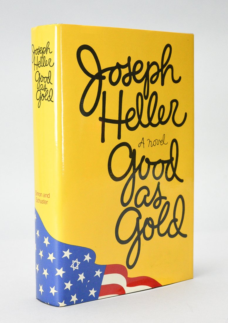 Good as Gold by Joseph Heller. 1st Ed Signed and Inscribed by Author, 1979 (1 of 7)