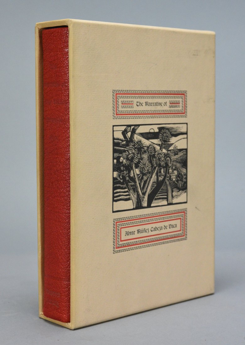 The Narrative of Alvar Nunez Cabeza de Vaca. Hardcover 1972 (1 of 5)