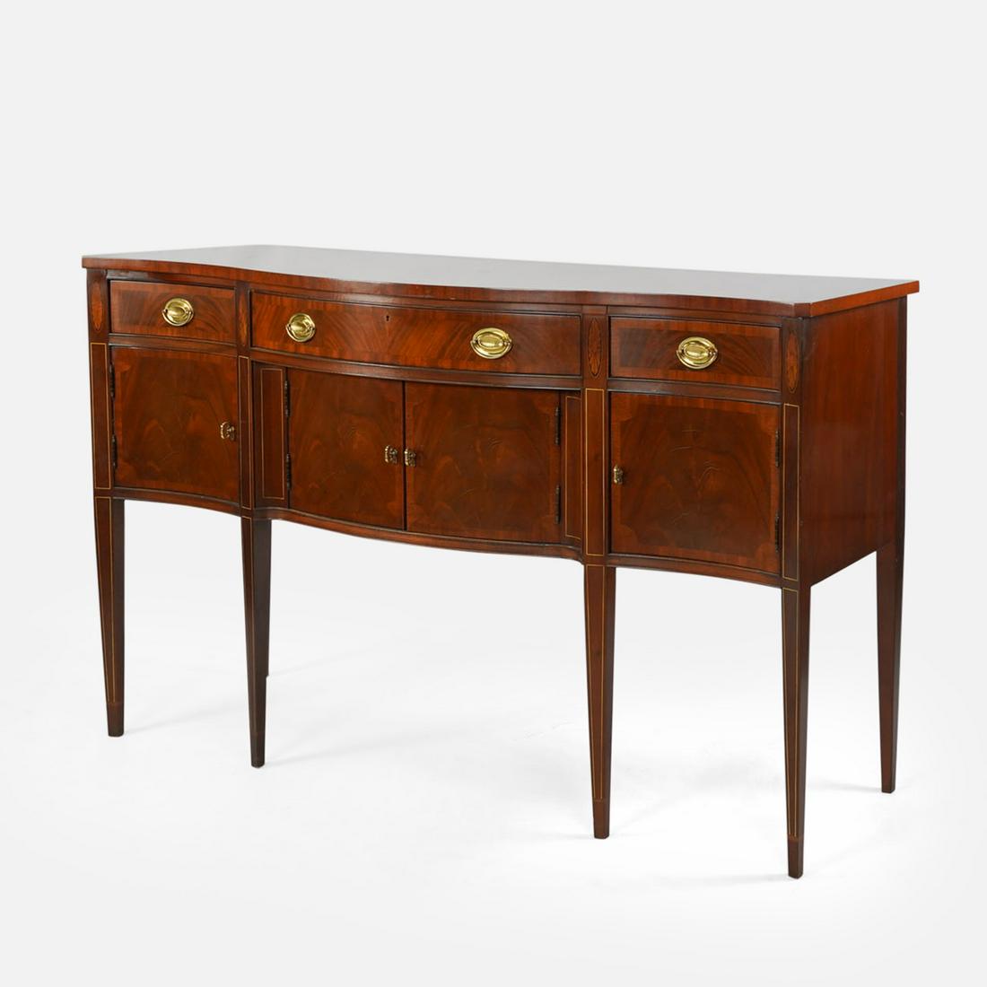 High End James River Plantations Federal Style Sideboard by Hickory Chair (1 of 15)