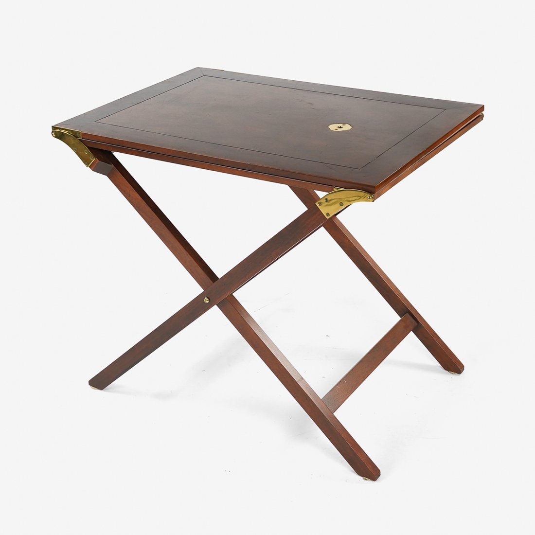 Baker Folding Butterfly Top Serving Table (1 of 17)