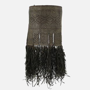 Rashaida African Silver Beaded Veil Sudan: Ca. mid 20thC. Rashaida veil, silver beads, cloth; Sudan. The silver beads are all hand formed and very irregular under 10X magnification. Purchased in Khartoum 1985. For a similar object please see