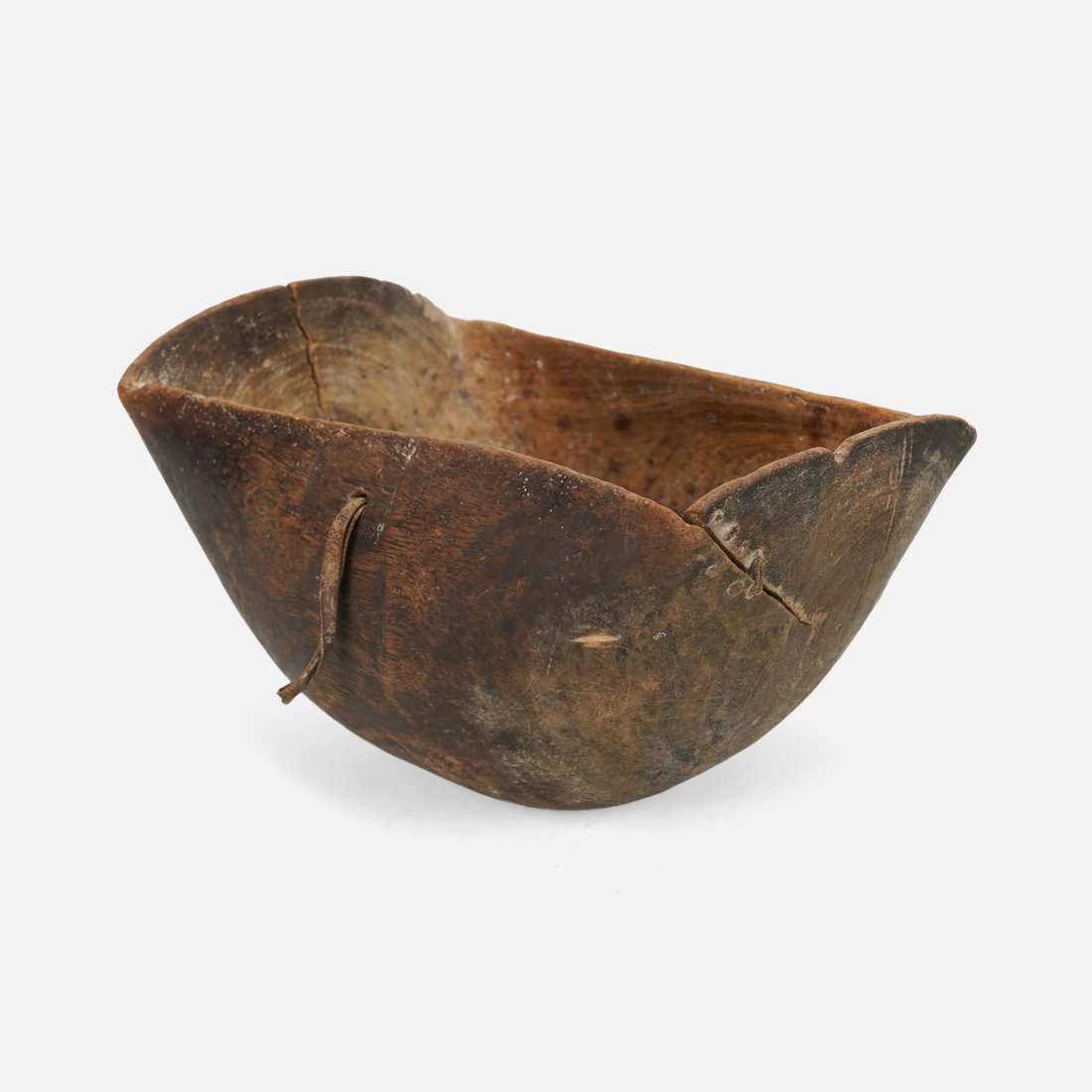 Old African Carved Wood Food Bowl Turkana, Kenya (1 of 9)