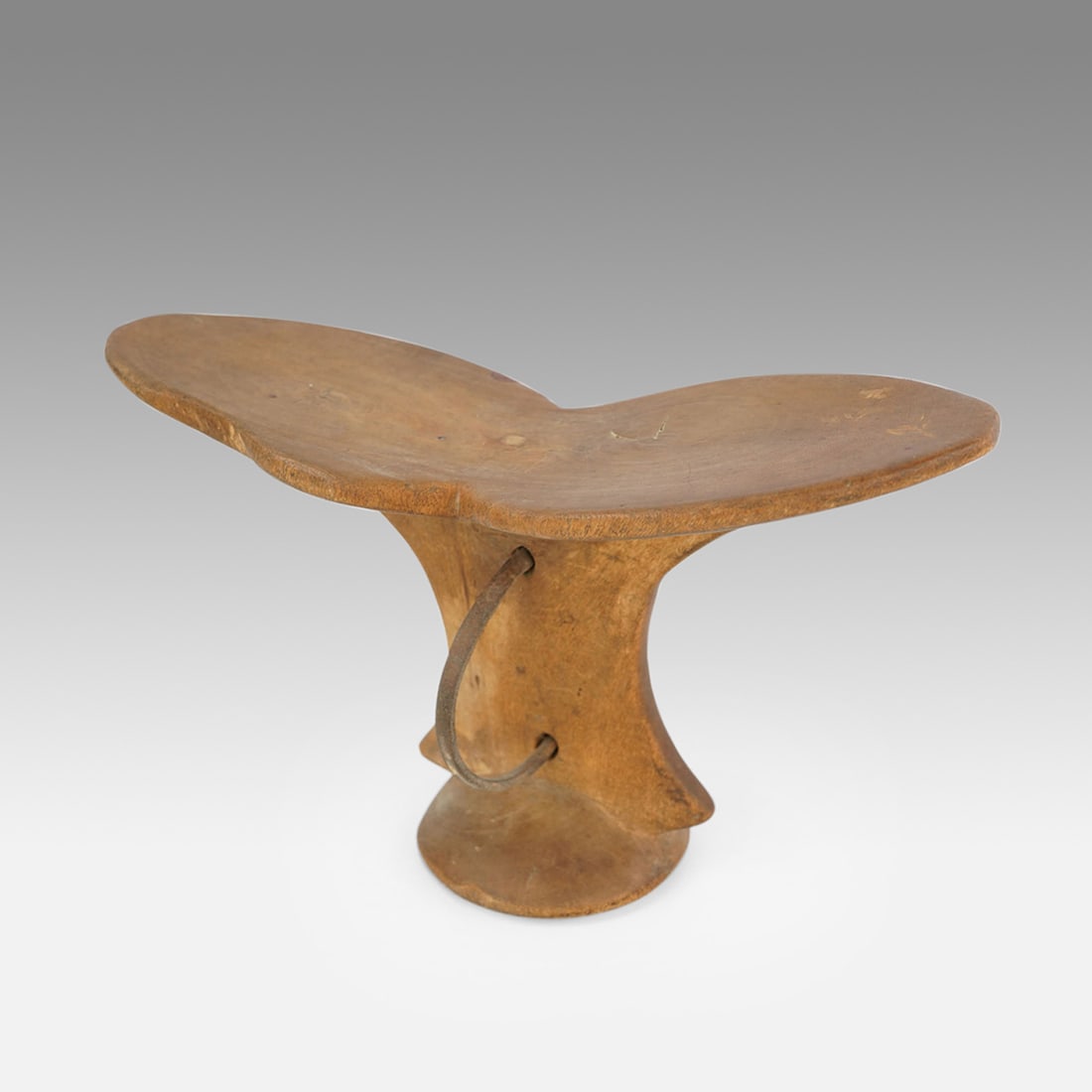 African Turkana Carved Wood Tribal Headrest, Kenya (1 of 10)