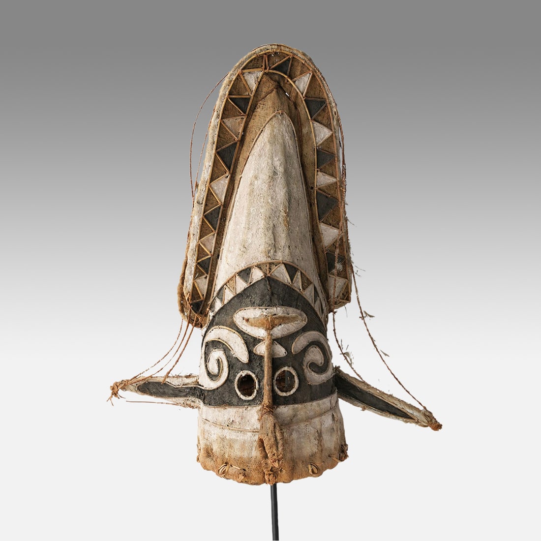 Fine and Rare Elema Mask Gulf Province Orokoko Bay Papua New Guinea PNC (1 of 16)