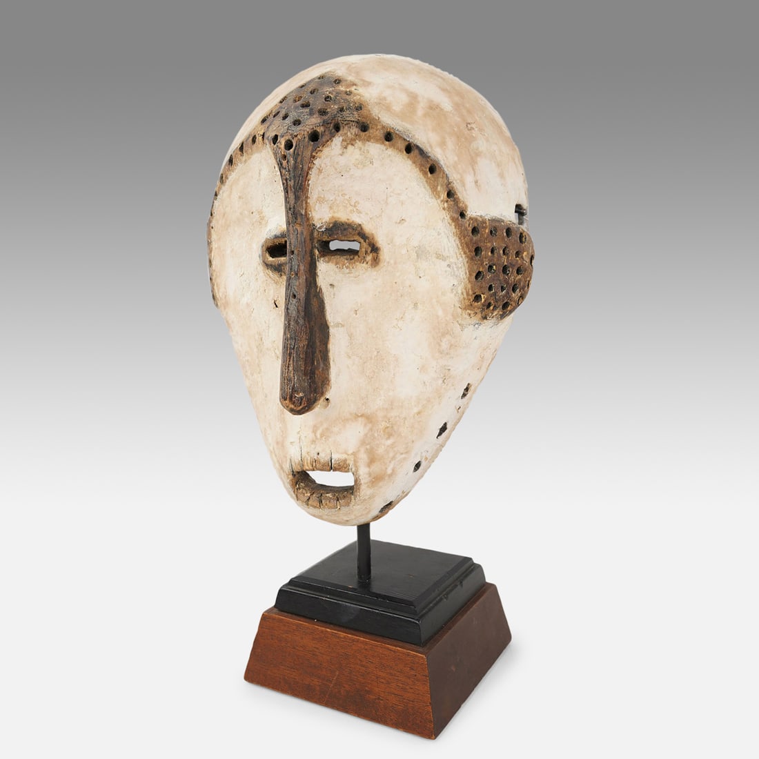 Lega Lukwakongo Bwami African Tribal Mask Congo DRC (1 of 11)