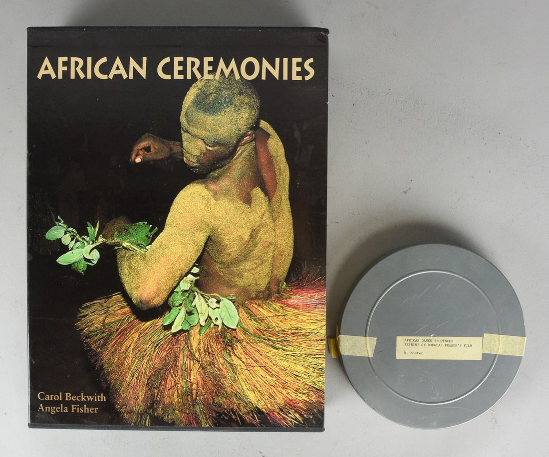 African Ceremonies by Carol Beckwith & Angela Fisher with African Dance Footage (1 of 8)