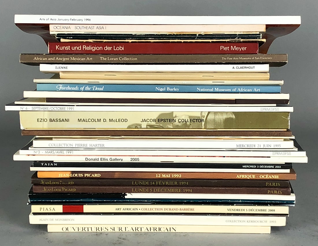 38 African Art & Culture Paperback Books & Catalogs (1 of 8)