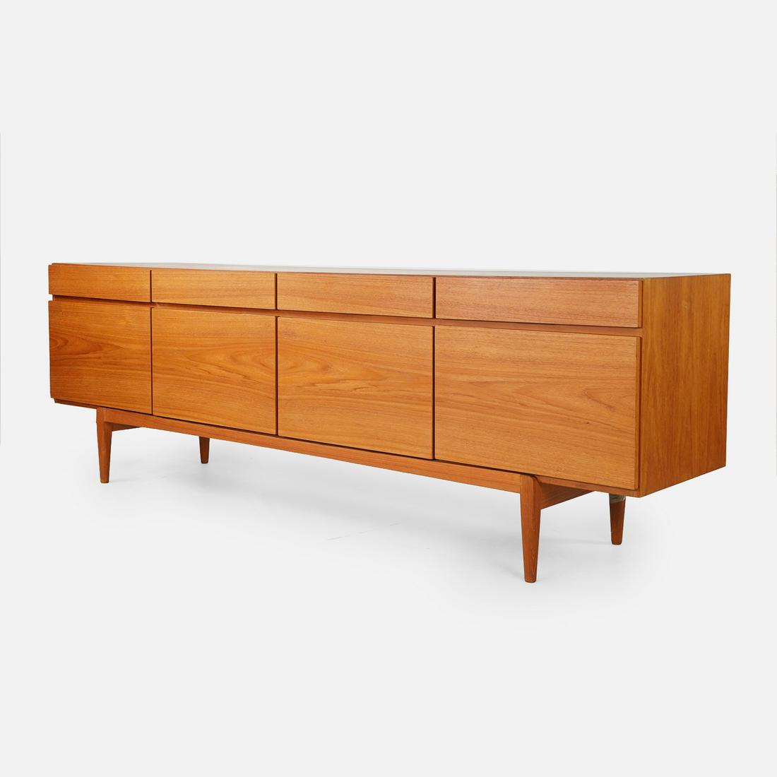 Ib-Kofod Larsen FA-66 Oak Sideboard for Faarup Mobelfabrik Danish Modern MCM (1 of 14)