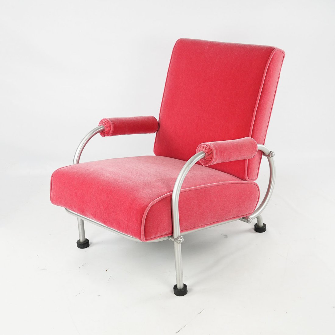 Original Warren McArthur Aluminum Machine Age Lounge Chair (1 of 13)