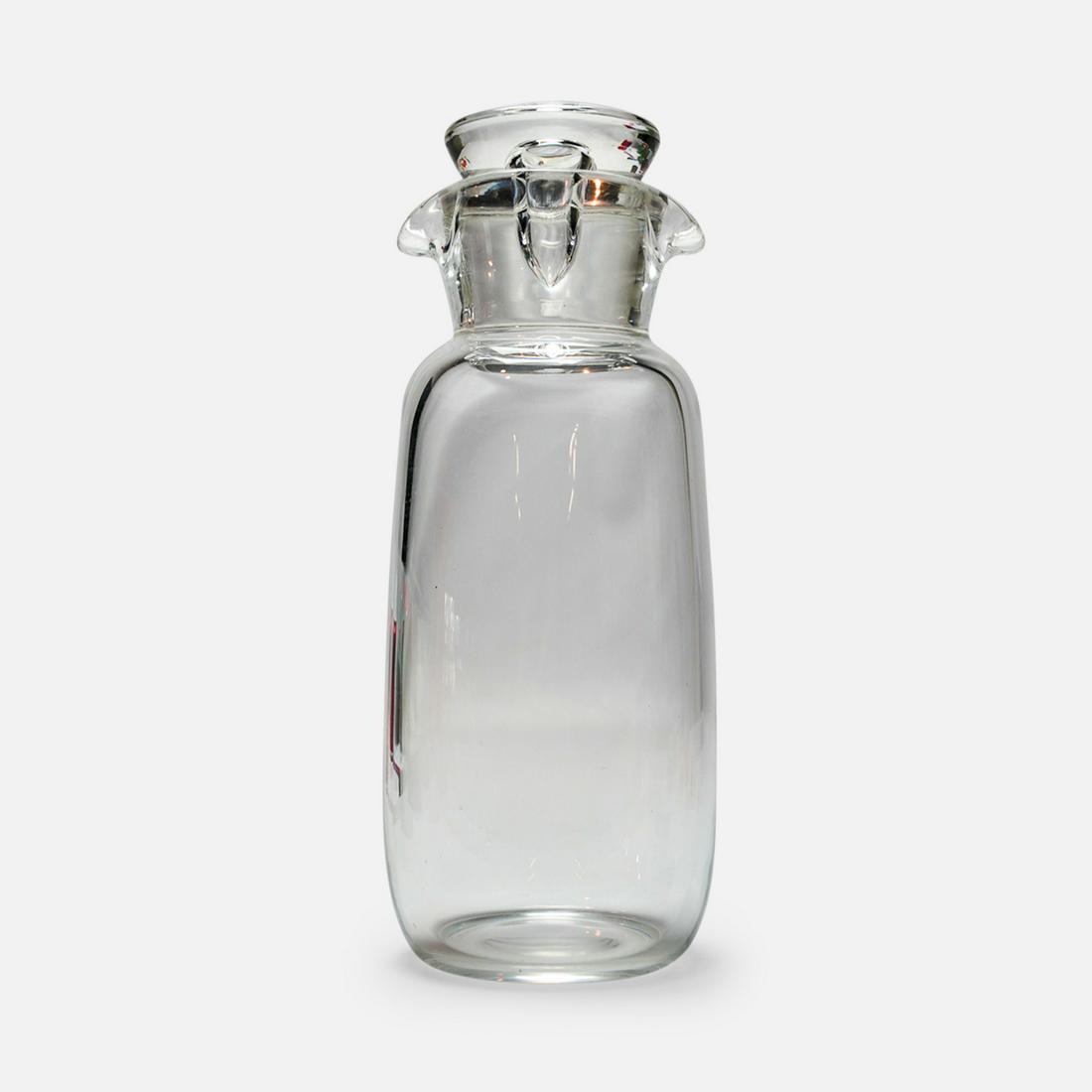 Donald Russel Stueben Clear Crystal Modernist Cocktail Shaker (1 of 10)