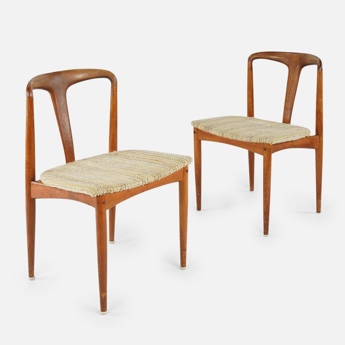Two Johannes Andersen for Uldum Juliane Danish Modern MCM Chairs (1 of 9)