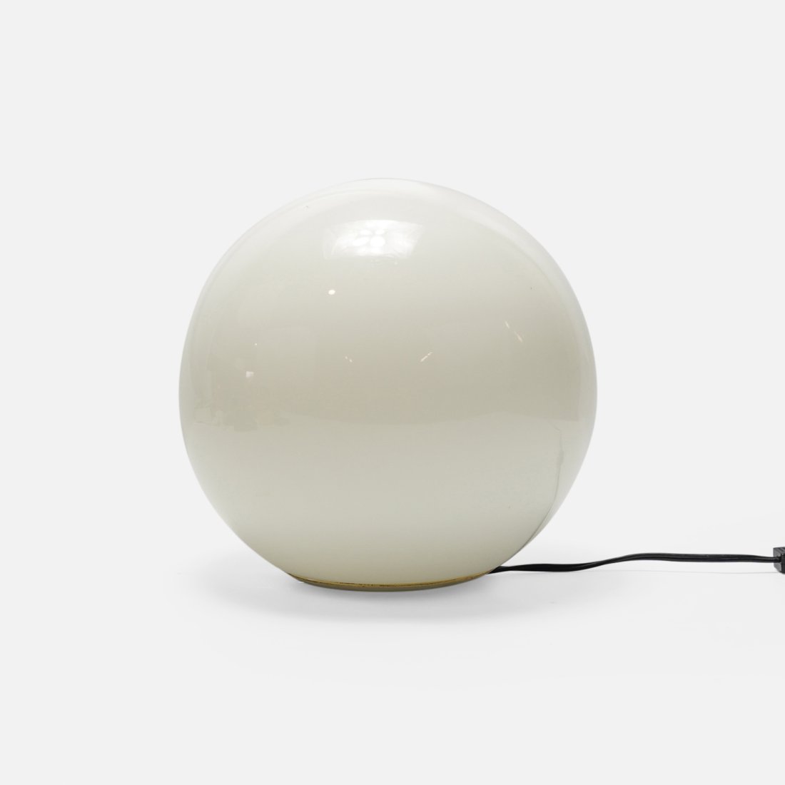 Paul Mayen for Habitat Sphere Glass Ball Table Lamp Round MCM Light (1 of 8)